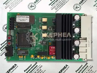 Ремонт контроллеров ASEM Ремонт контроллеров ASEM