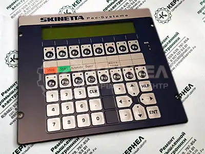 Ремонт панели оператора LAUER Ремонт панели оператора LAUER