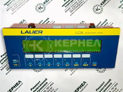 Ремонт панели оператора LAUER Ремонт панели оператора LAUER