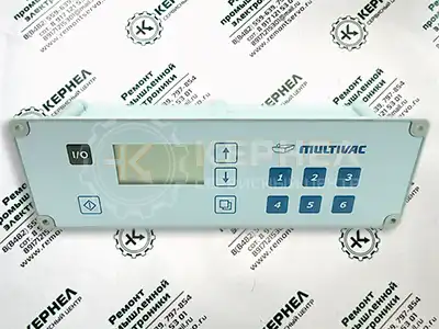 Ремонт панели оператора Multivac Ремонт панели оператора Multivac