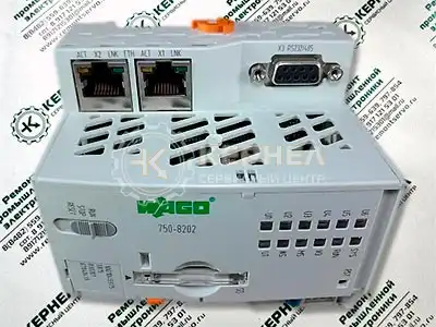 Ремонт контроллеров WAGO Ремонт контроллеров WAGO