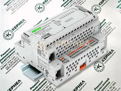 Ремонт контроллеров WAGO Ремонт контроллеров WAGO