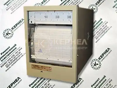 Ремонт бумажных самописцев регистраторов Ремонт бумажных самописцев регистраторов