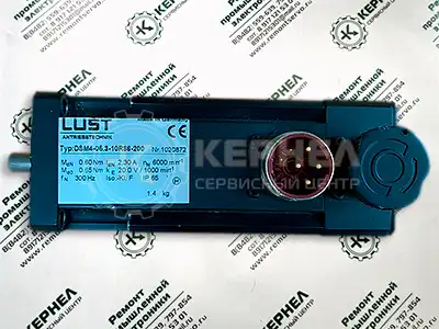 Ремонт серводвигателей LUST LTI DRIVES STROMAG Ремонт серводвигателей LUST LTI DRIVES STROMAG