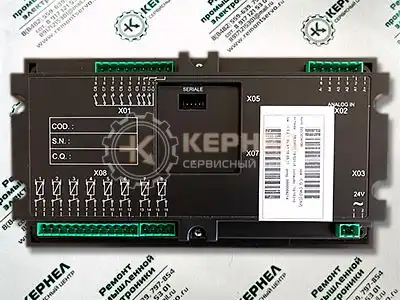 обслуживание панелей управления компрессоров ABAC MC2 обслуживание панелей управления компрессоров ABAC MC2