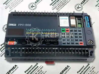 Ремонт контроллеров FESTO Ремонт контроллеров FESTO