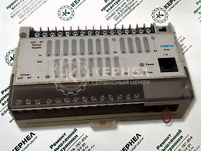 Ремонт контроллеров FESTO Ремонт контроллеров FESTO