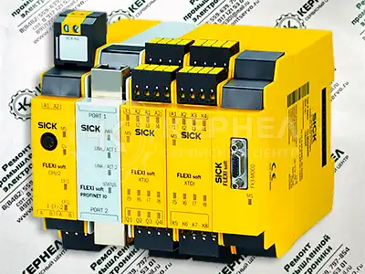 Ремонт промышленного оборудования SICK Ремонт промышленного оборудования SICK