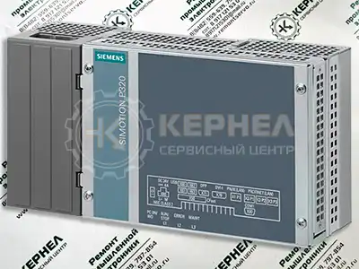 Ошибки SIEMENS SIMOTION P