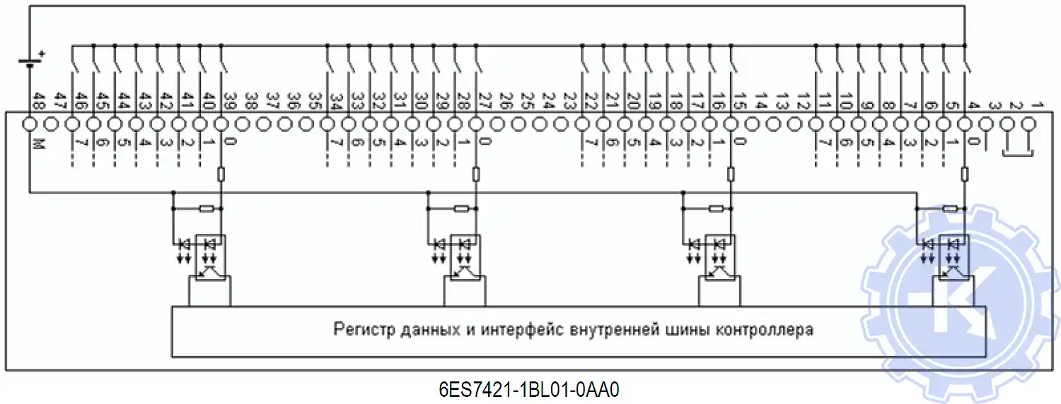 322 1bl00 0aa0 схема подключения