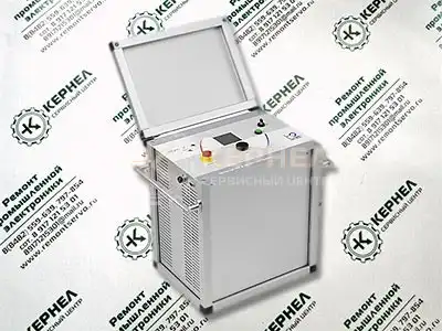 Ремонт установок для высоковольтных испытаний изоляции Ремонт установок для высоковольтных испытаний изоляции