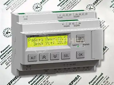 Ремонт контроллера привода вентиляции Ремонт контроллера привода вентиляции