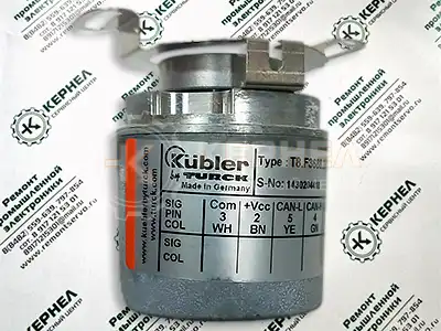 Ремонт энкодеров KUBLER Ремонт энкодеров KUBLER