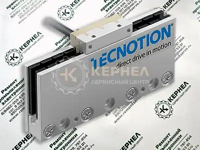 Ремонт линейных серводвигателей TECNOTION Ремонт линейных серводвигателей TECNOTION