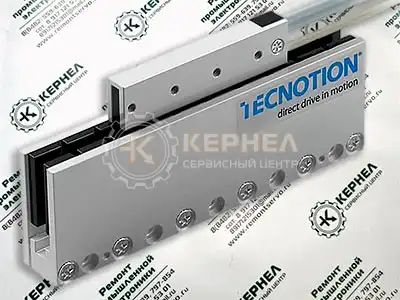 Перемотка линейных серводвигателей TECNOTION Перемотка линейных серводвигателей TECNOTION