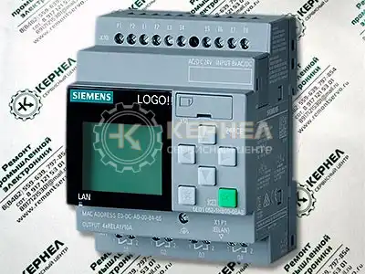 Ремонт контроллеров Siemens Simatic Logo Ремонт контроллеров Siemens Simatic Logo