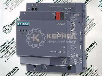 Ремонт контроллеров Siemens Simatic Logo Ремонт контроллеров Siemens Simatic Logo