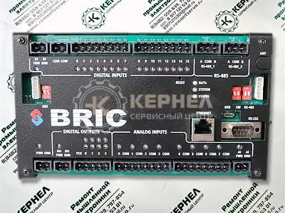 Ремонт контроллеров BRIC Ремонт контроллеров BRIC