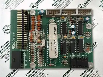 Ремонт контроллеров ASEM Ремонт контроллеров ASEM