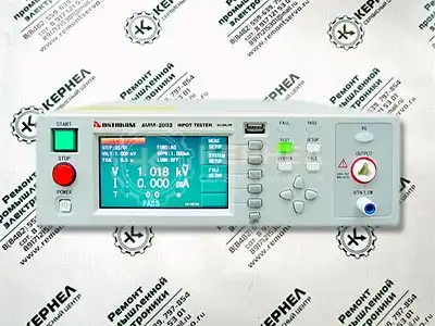 Ремонт высоковольтного тестера изоляции Ремонт высоковольтного тестера изоляции