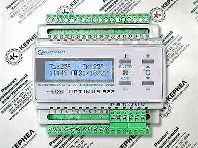 Ремонт контроллера привода вентиляции Ремонт контроллера привода вентиляции