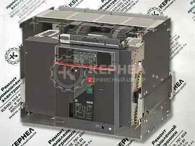 Ремонт воздушных автоматических выключателей Ремонт воздушных автоматических выключателей