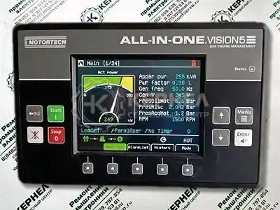 Ремонт блока управления дизельных Генераторов Ремонт блока управления дизельных Генераторов