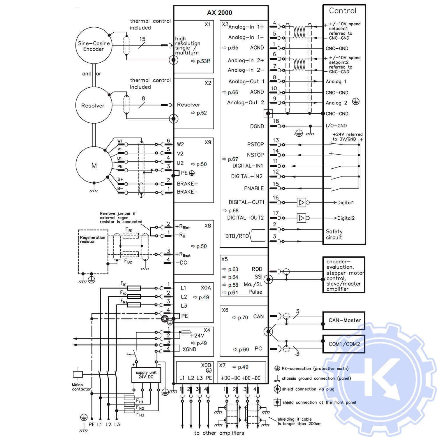 Hbs86h схема подключения