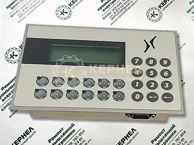 Ремонт панели оператора KRONES Ремонт панели оператора KRONES