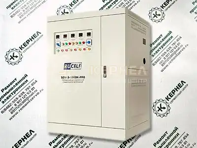 Ремонт промышленного стабилизатора напряжения Ремонт промышленного стабилизатора напряжения