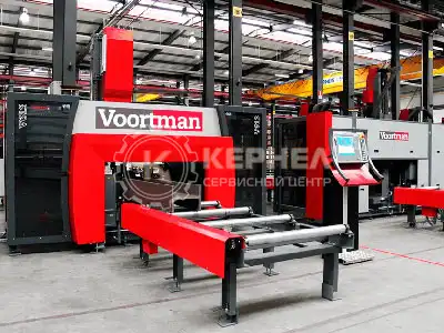 Ремонт промышленного оборудования Voortman 