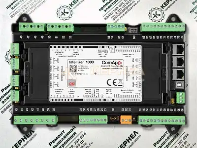 Ремонт контроллера управления генератором