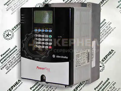 Ремонт частотного преобразователея Rockwell Automation Allen Bradley Powerflex