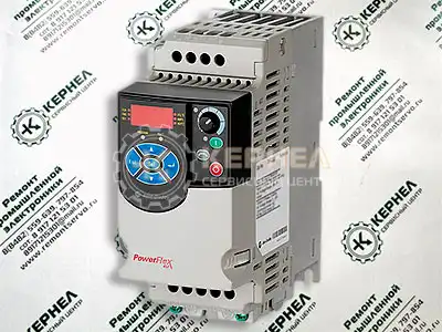 Ремонт частотных преобразователей Rockwell Automation Allen Bradley Powerflex