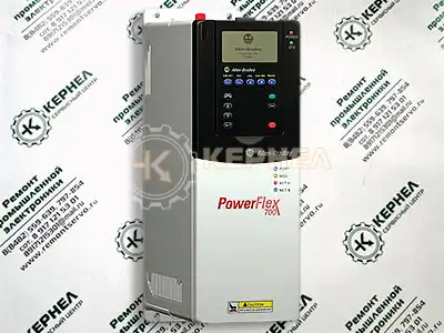 Ремонт частотного преобразователея Rockwell Automation Allen Bradley Powerflex