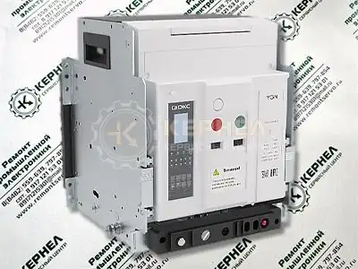 Особенности ремонта плат управления воздушных автоматических выключателей Особенности ремонта плат управления воздушных автоматических выключателей