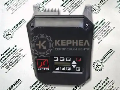 Ремонт частотных преобразователей Berges Ремонт частотных преобразователей Berges